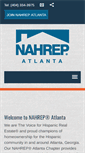 Mobile Screenshot of nahrepatlanta.org